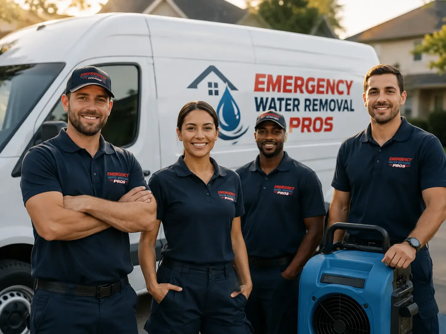 Emergency Water Removal company in Camden, WV